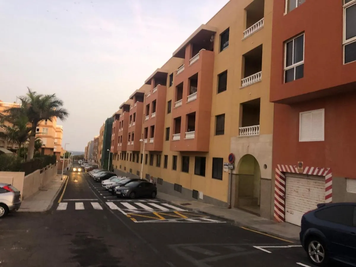 El Medano La Ola. Cabezo Beach 2 rooms parking place Apartamento El Médano